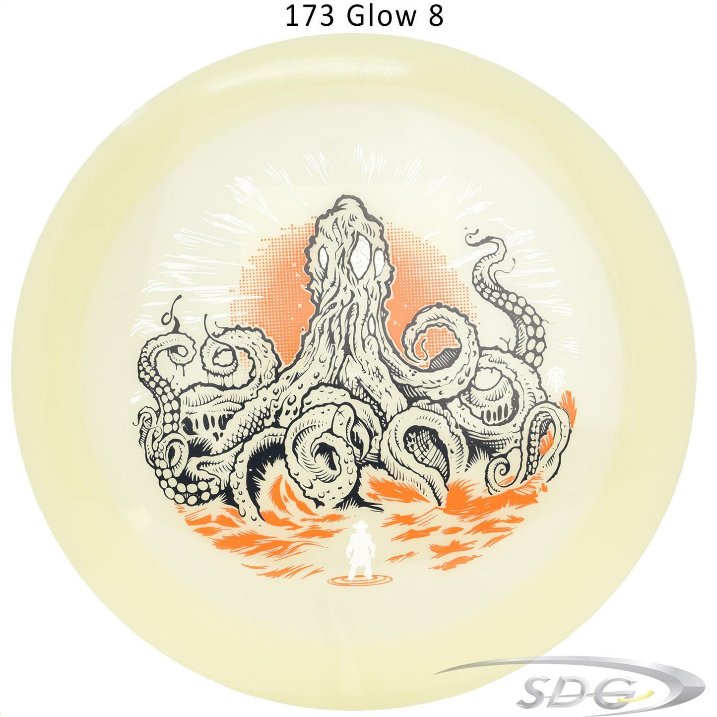 tsa-glow-synapse-kaiju-disc-golf-disc-golf-distance-driver 173 Glow 8 