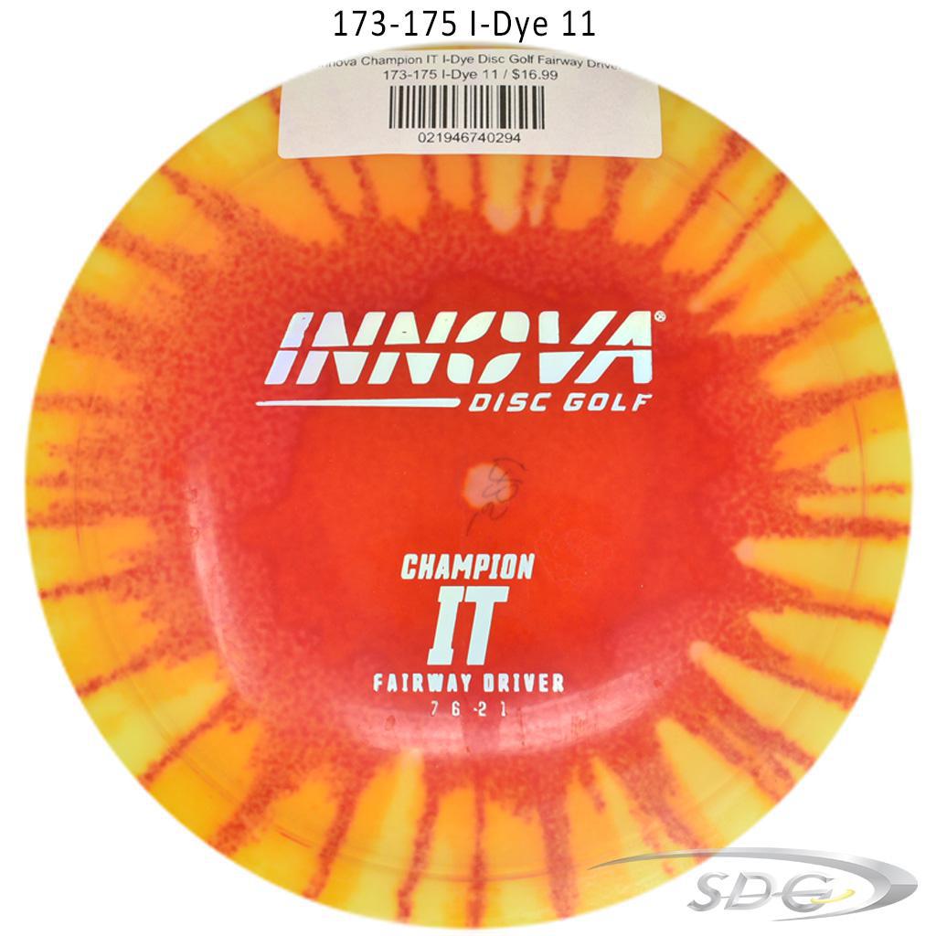 innova-champion-it-i-dye-disc-golf-fairway-driver 173-175 I-Dye 11 