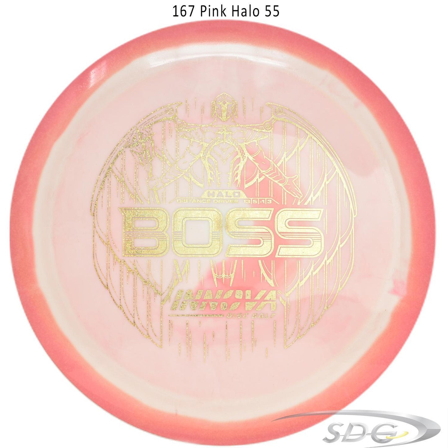 innova-halo-star-boss-disc-golf-distance-driver 167 Pink Halo 55 