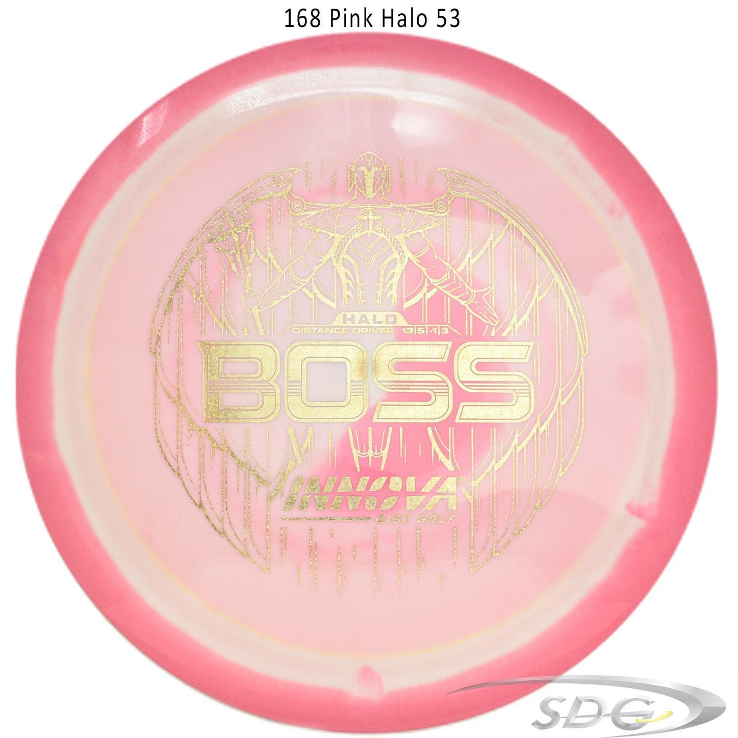 innova-halo-star-boss-disc-golf-distance-driver 168 Pink Halo 53 