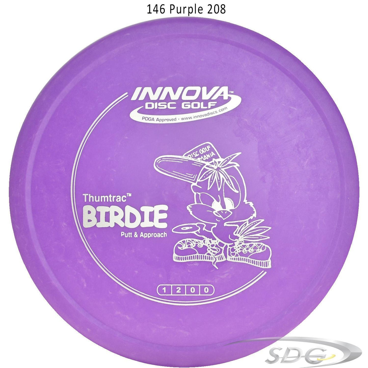 innova-dx-birdie-disc-golf-putter 146 Purple 208 