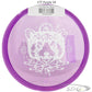 tsa-ethos-pathfinder-seeley-red-panda-disc-golf-mid-range 177 Purple 54 