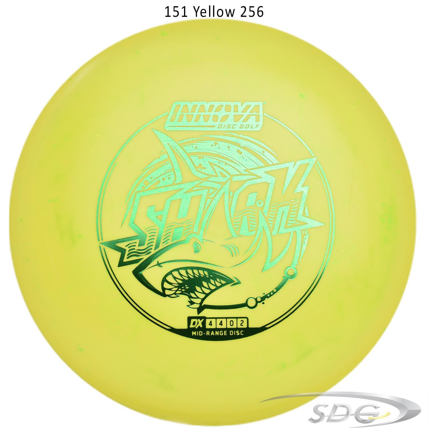 innova-dx-shark-disc-golf-mid-range 151 Yellow 256 