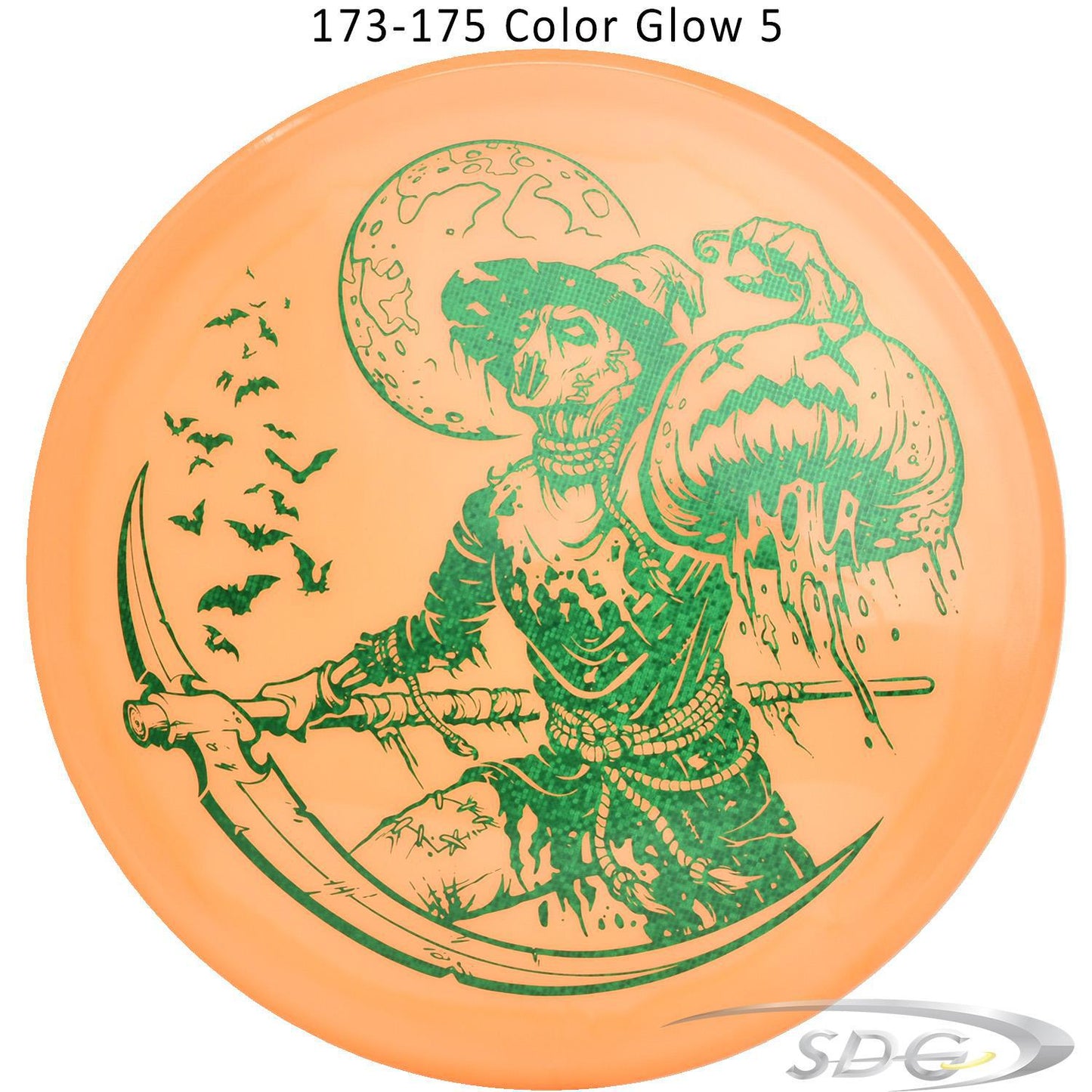 innova-champion-toro-color-glow-scarecrow-disc-golf-mid-range 173-175 Color Glow 5 