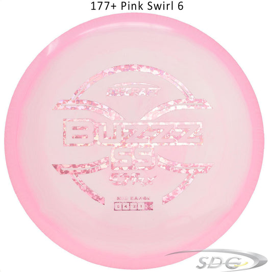discraft-esp-flx-buzzz-ss-disc-golf-mid-range 177+ Pink Swirl 6