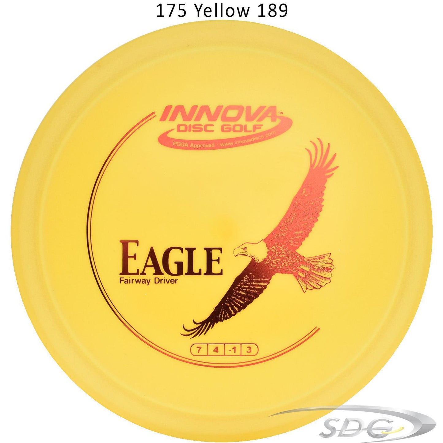 innova-dx-eagle-disc-golf-fairway-driver 175 Yellow 189
