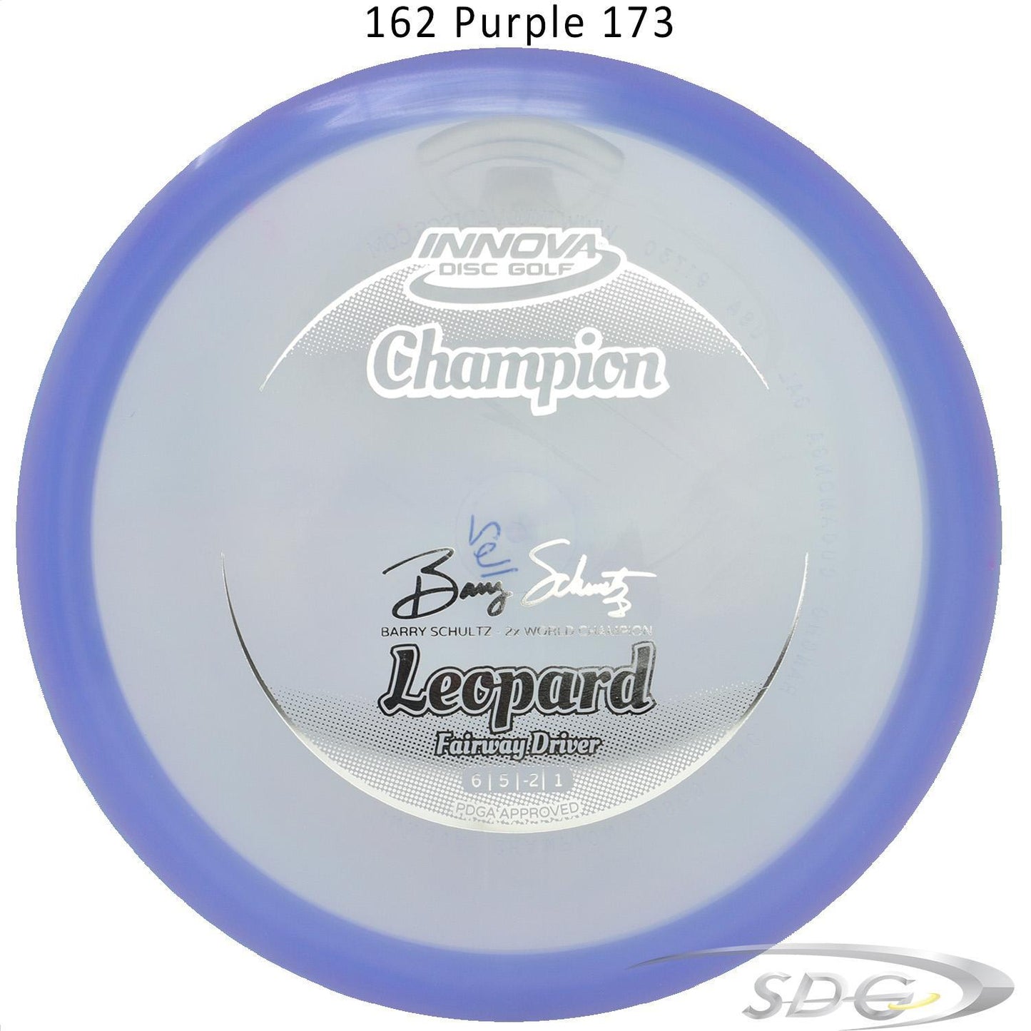 innova-champion-leopard-disc-golf-fairway-driver 162 Purple 173 