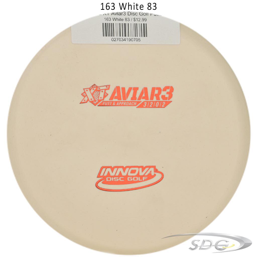 innova-xt-aviar3-disc-golf-putter 163 White 83 