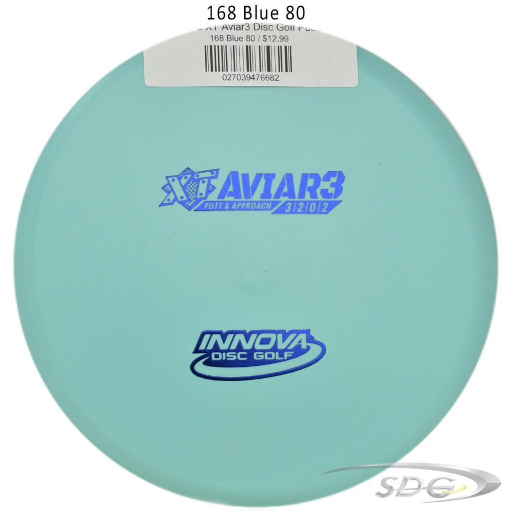 innova-xt-aviar3-disc-golf-putter 168 Blue 80 