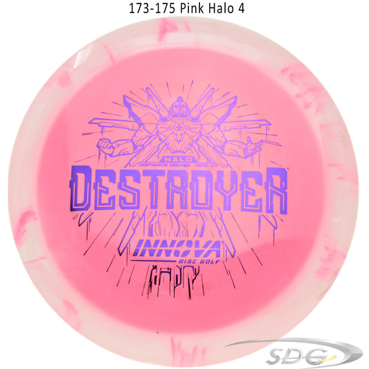 Innova Halo Star Destroyer Disc Golf Distance Driver