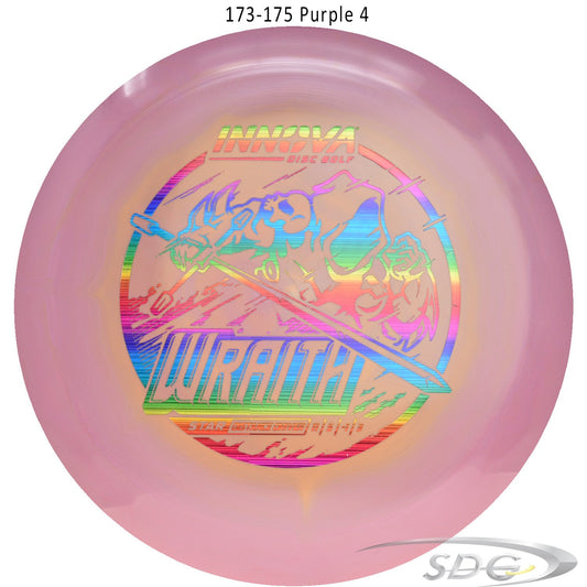 innova-star-wraith-disc-golf-distance-driver 173-175 Purple 4 