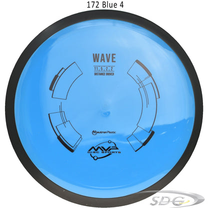 mvp-neutron-wave-disc-golf-distance-driver 172 Blue 4 