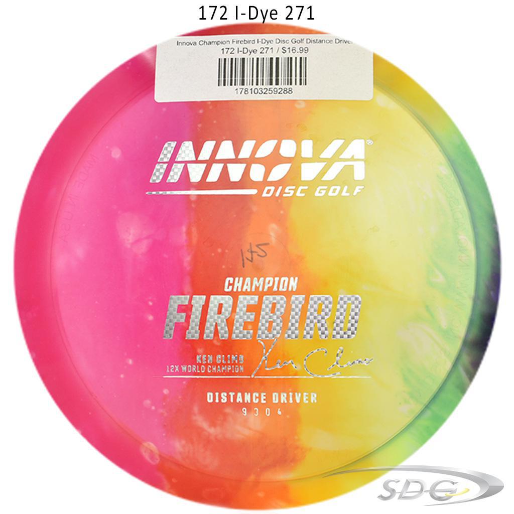 innova-champion-firebird-i-dye-disc-golf-distance-driver 172 I-Dye 271 