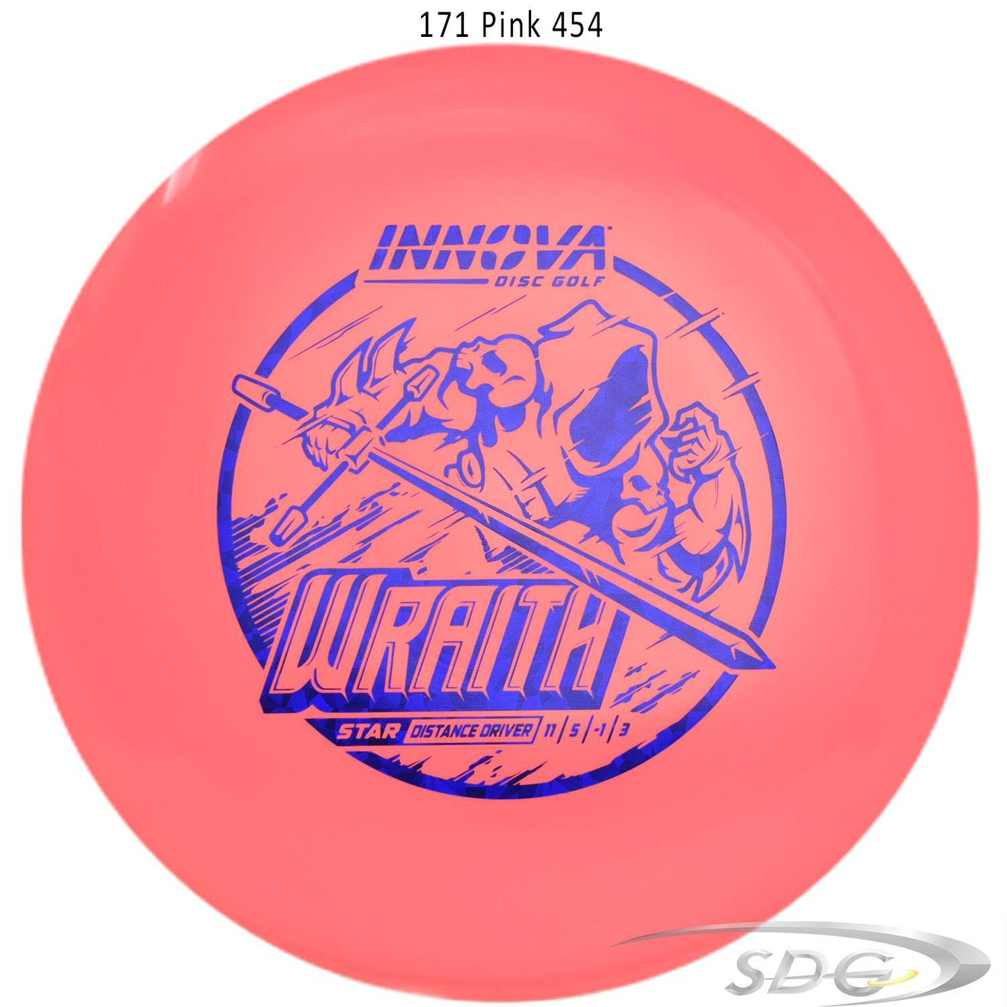 innova-star-wraith-disc-golf-distance-driver 171 Pink 454 