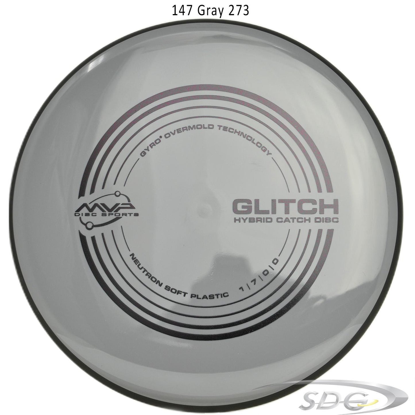 MVP Neutron Glitch Soft Hybrid Disc Golf Putt & Approach (149-145 Weights)
