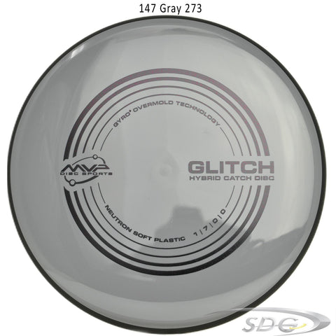 MVP Neutron Glitch Soft Hybrid Disc Golf Putt & Approach