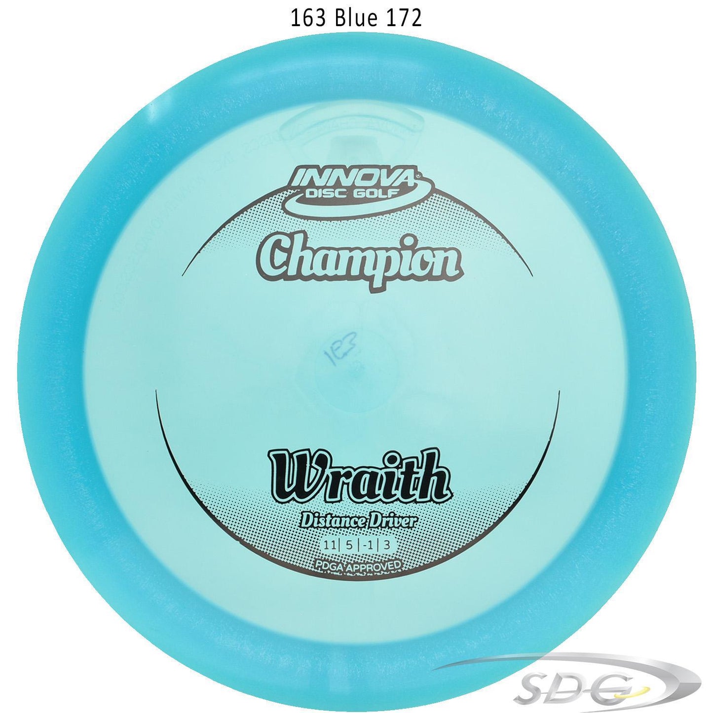 innova-champion-wraith-disc-golf-distance-driver 163 Blue 172 