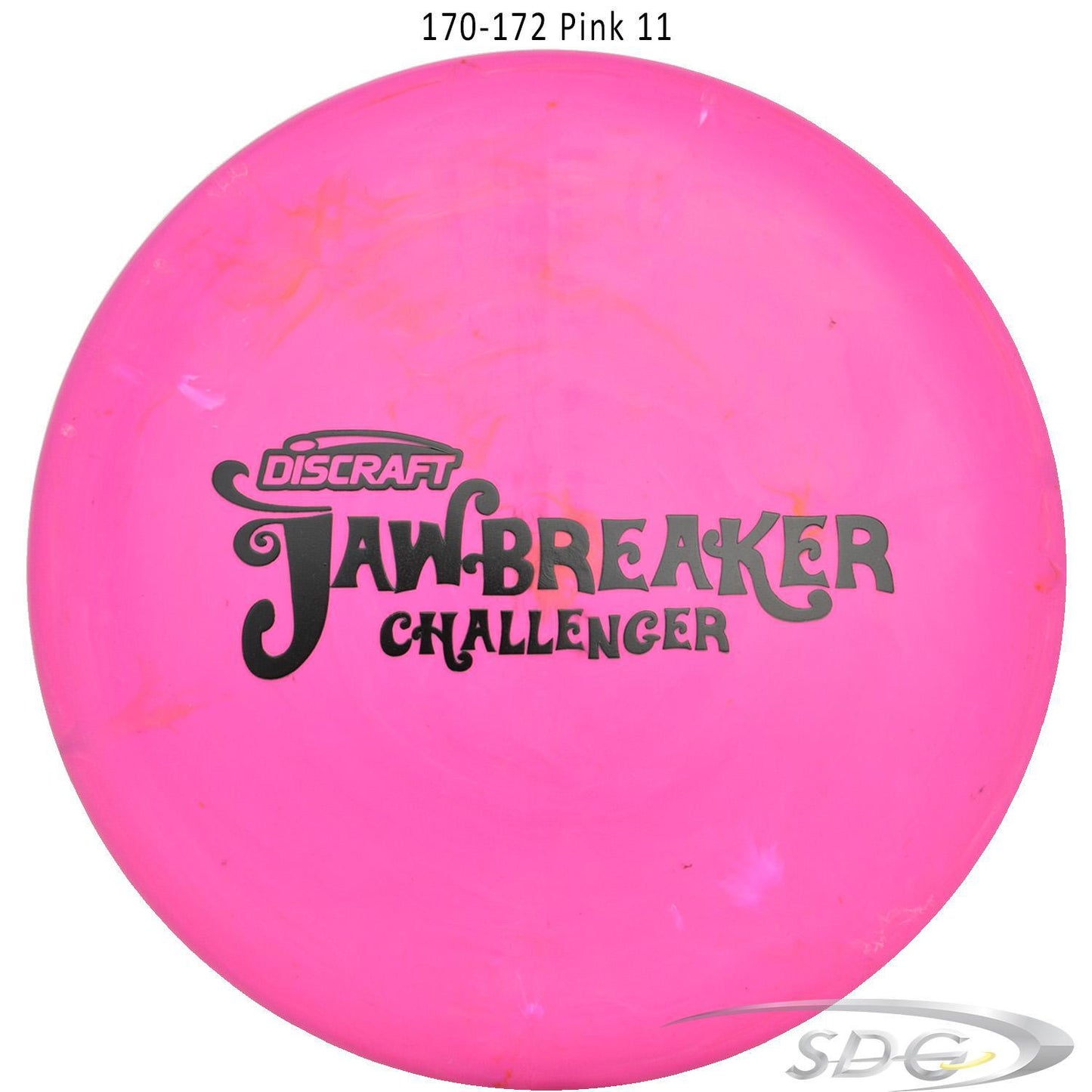 discraft-jawbreaker-challenger-disc-golf-putter 170-172 Pink 11 