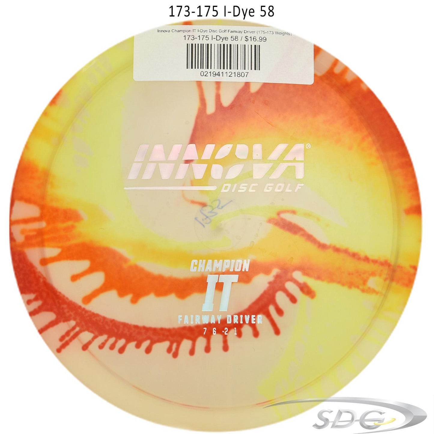 innova-champion-it-i-dye-disc-golf-fairway-driver 173-175 I-Dye 58 