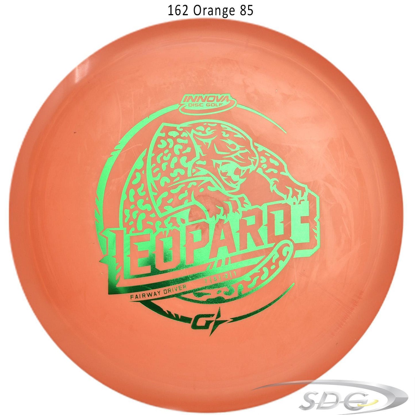 innova-gstar-leopard3-disc-golf-fairway-driver 162 Orange 85 