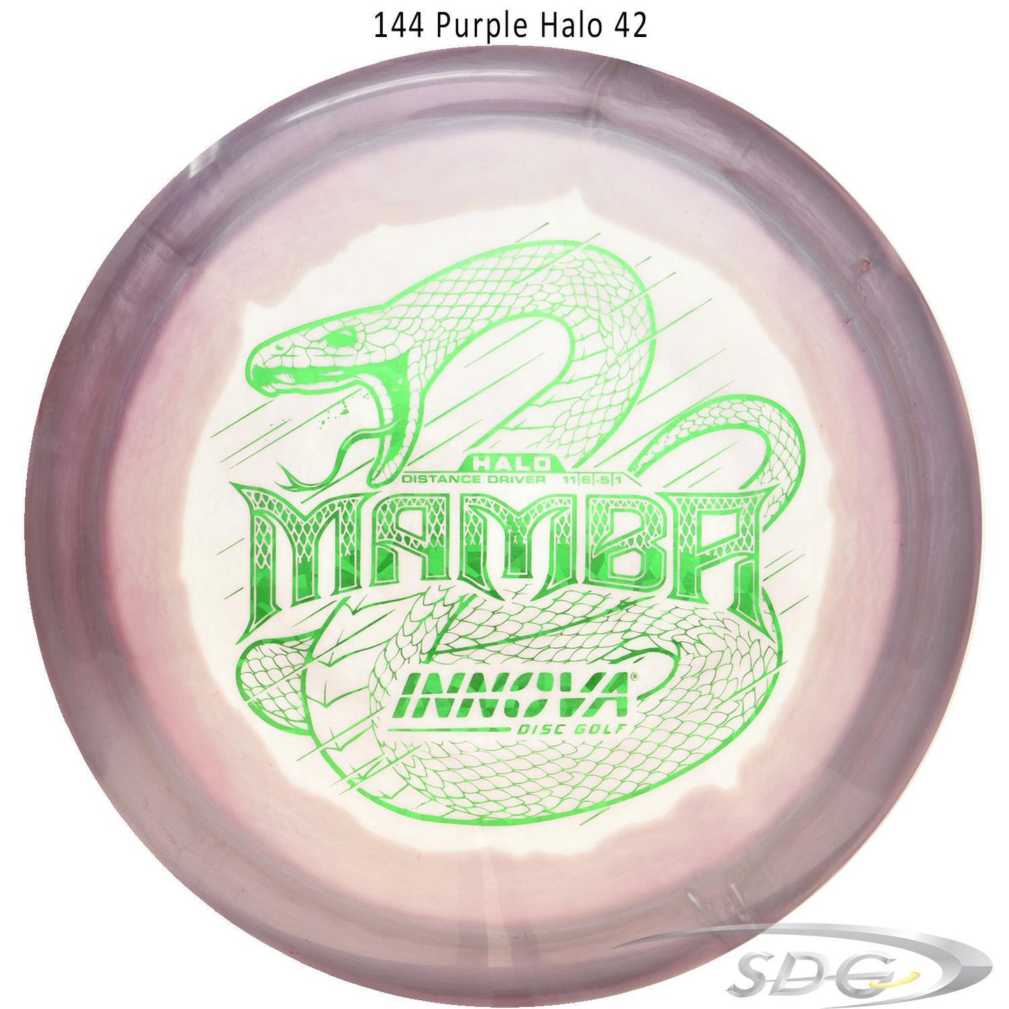 innova-halo-star-mamba-disc-golf-distance-driver 144 Purple Halo 42 