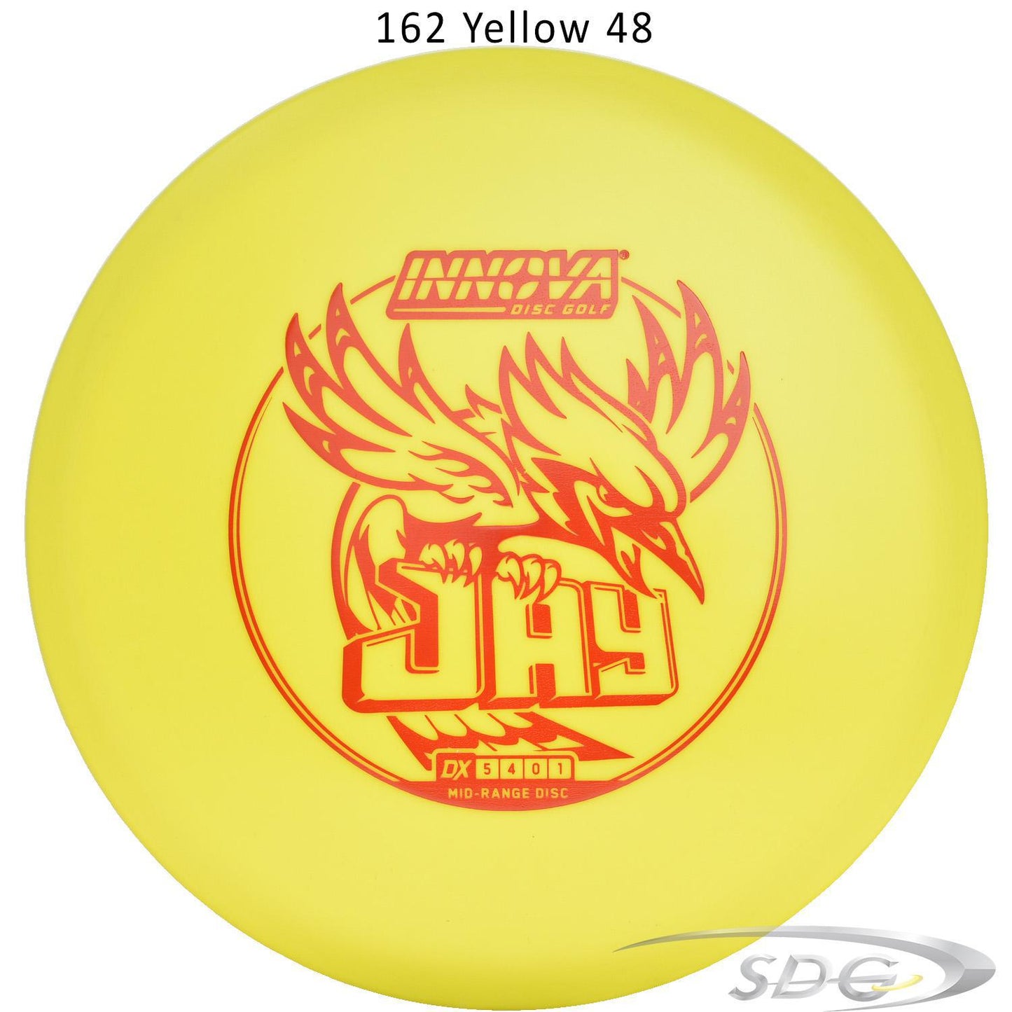 innova-dx-jay-disc-golf-mid-range 162 Yellow 48