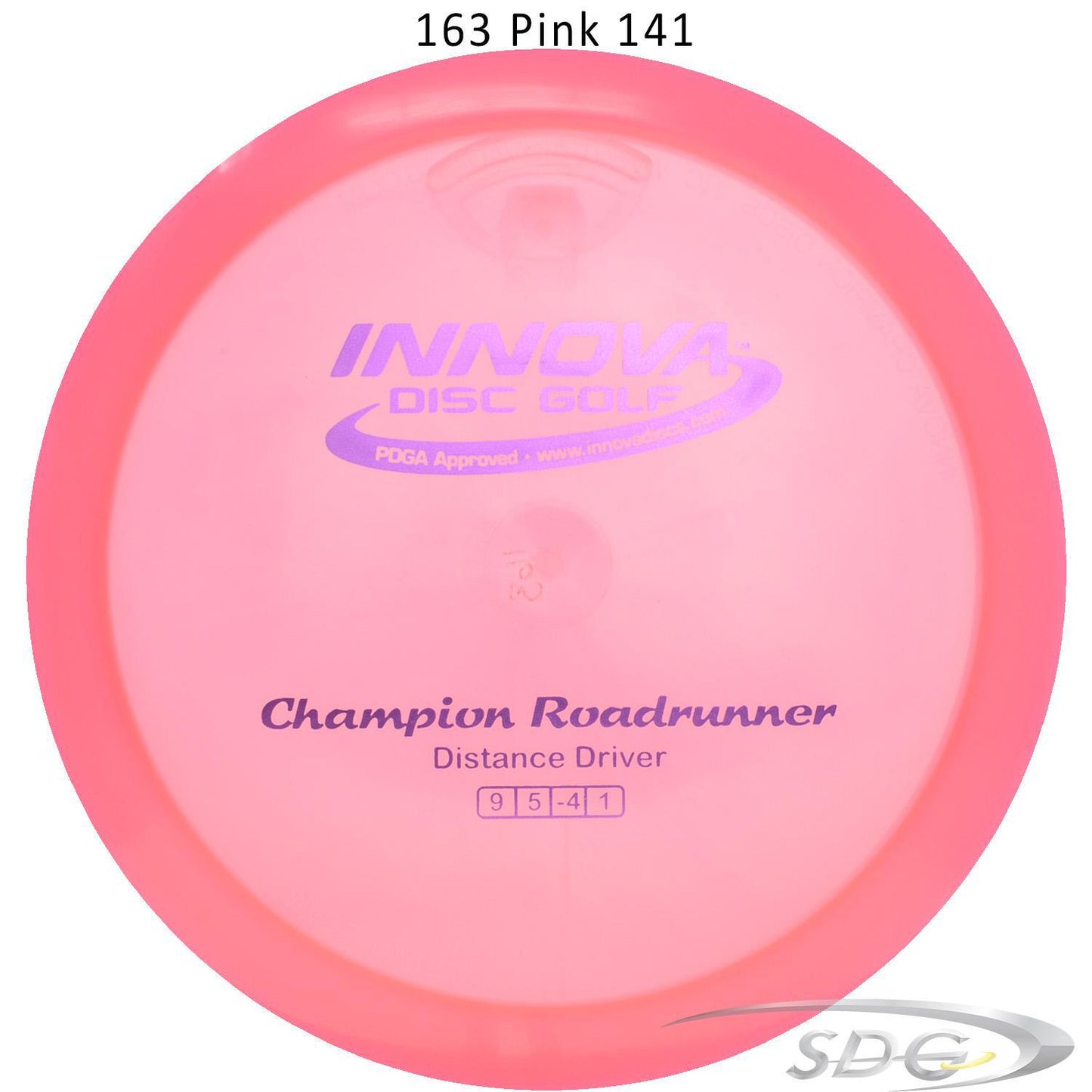 innova-champion-roadrunner-disc-golf-distance-driver 163 Pink 141 