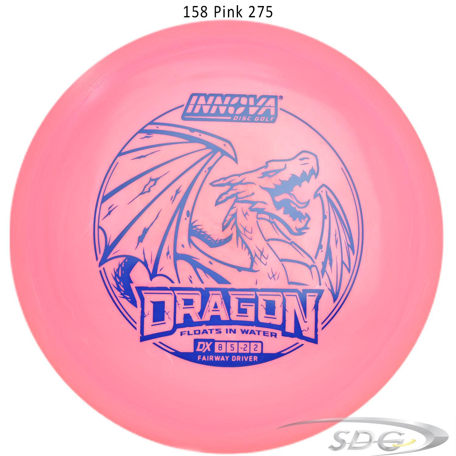 innova-dx-dragon-disc-golf-distance-driver 158 Pink 275 
