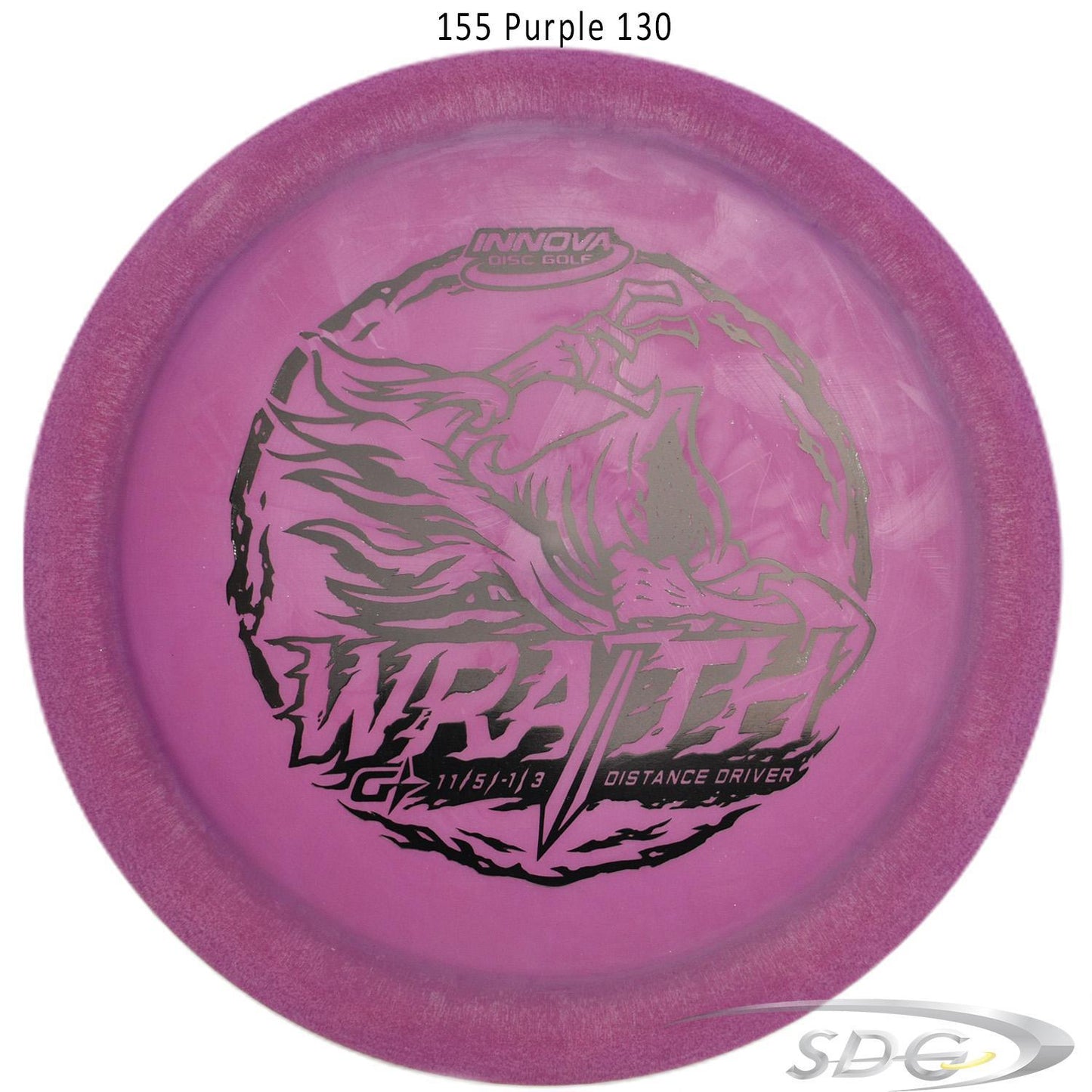 innova-gstar-wraith-disc-golf-distance-driver 155 Purple 130 