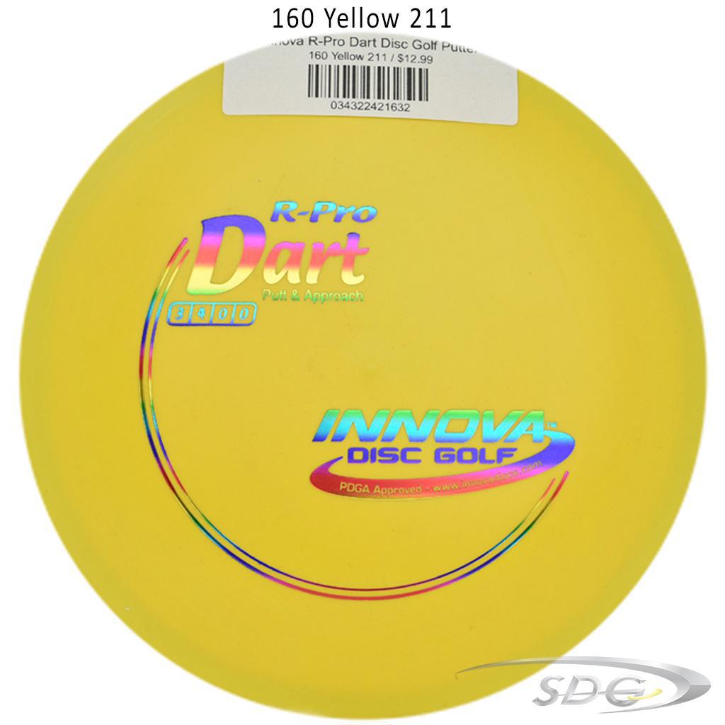 innova-r-pro-dart-disc-golf-putter 160 Yellow 211