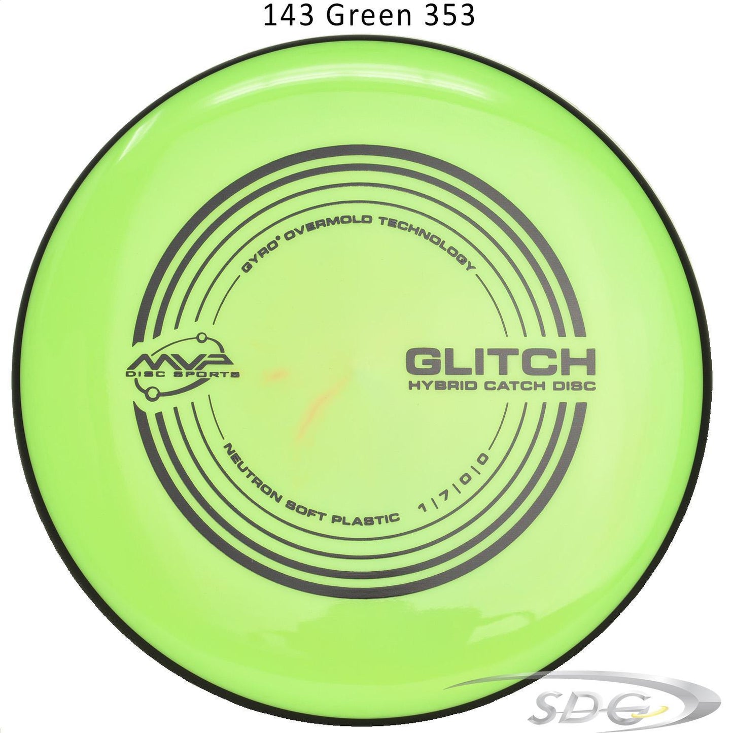 mvp-neutron-glitch-soft-hybrid-disc-golf-putt-approach-144-140-weights 143 Green 353 