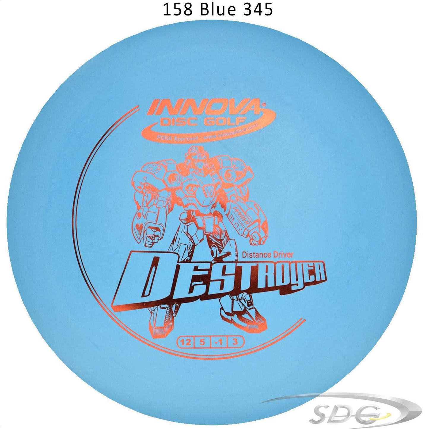 innova-dx-destroyer-disc-golf-distance-driver 158 Blue 345 