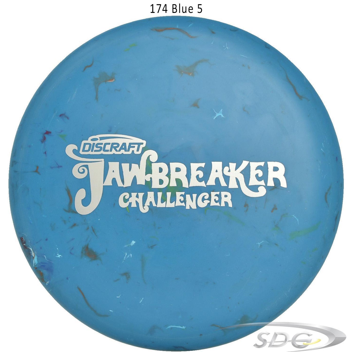 discraft-jawbreaker-challenger-disc-golf-putter 174 Blue 5 
