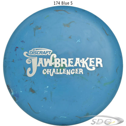 discraft-jawbreaker-challenger-disc-golf-putter 174 Blue 5