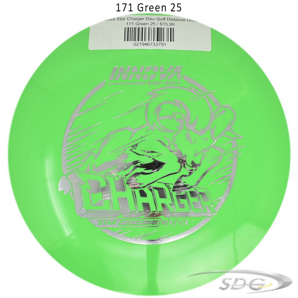 innova-star-charger-disc-golf-distance-driver 171 Green 25 