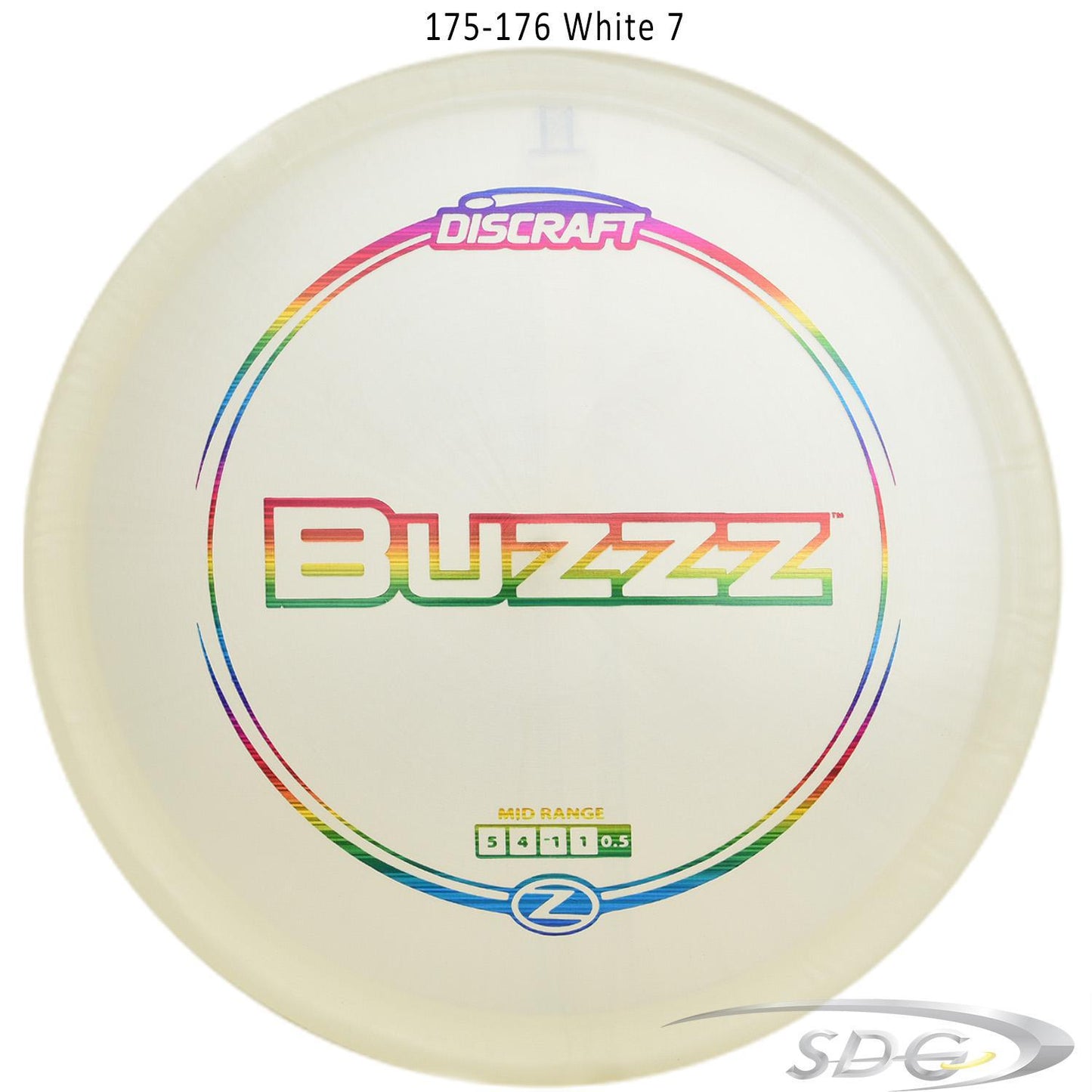 discraft-z-line-buzzz-disc-golf-mid-range 175-176 White 7
