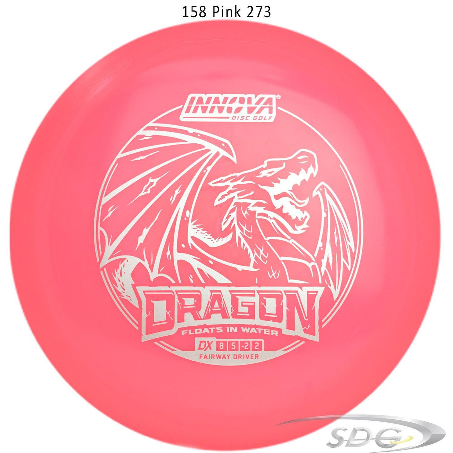 innova-dx-dragon-disc-golf-distance-driver 158 Pink 273 