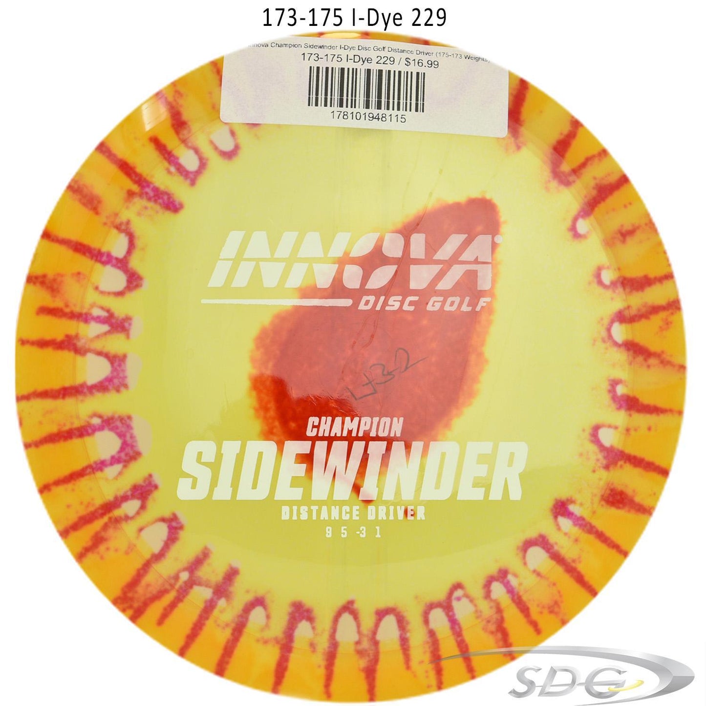 innova-champion-sidewinder-i-dye-disc-golf-distance-driver 173-175 I-Dye 229 