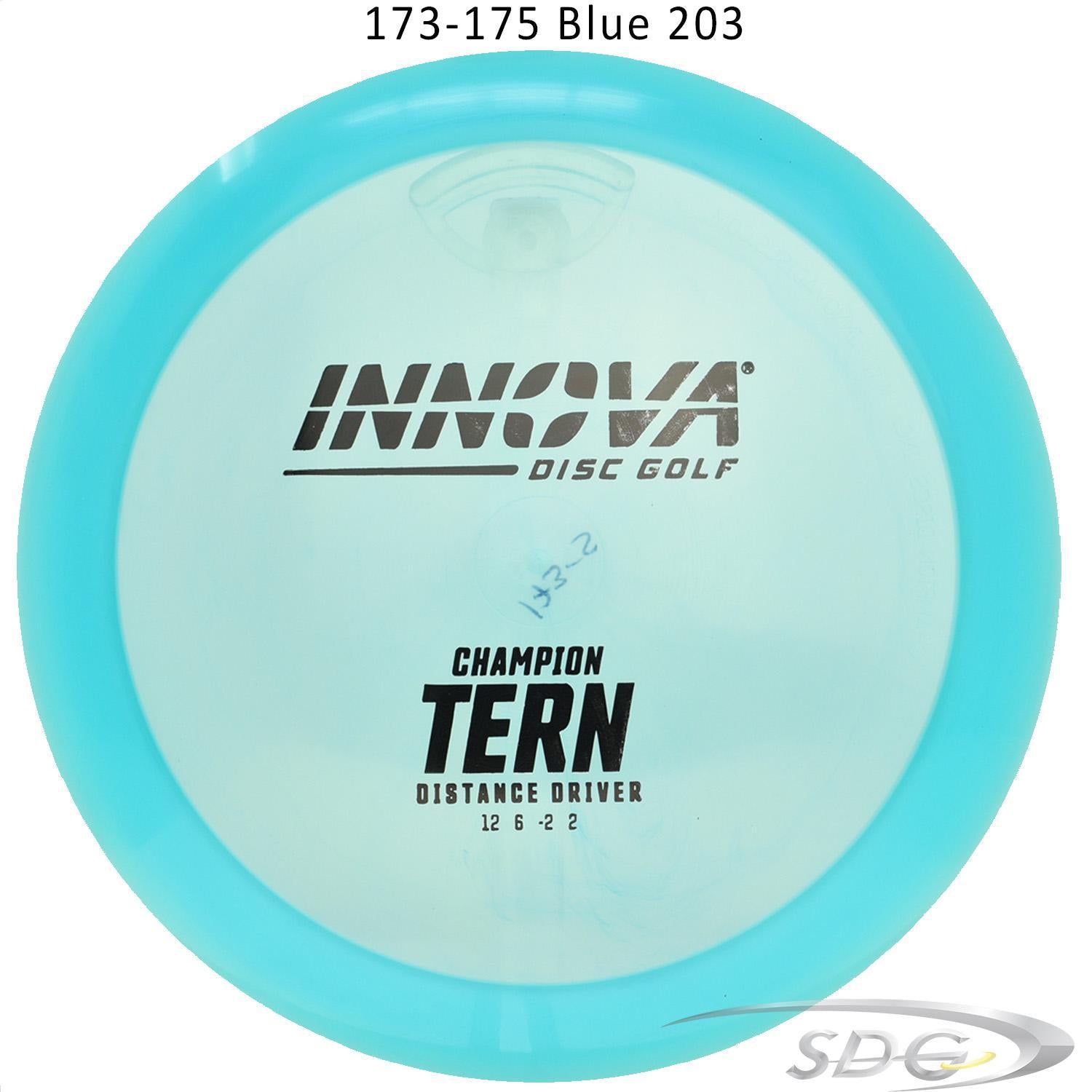 innova-champion-tern-disc-golf-distance-driver 173-175 Blue 203 