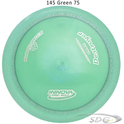 innova-blizzard-champion-destroyer-disc-golf-distance-driver 145 Green 75