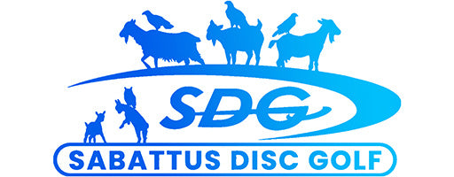 SDG 4 in 1 Koozies W. SDG Goat Logo Disc Golf Accessories at Sabattus Disc Golf