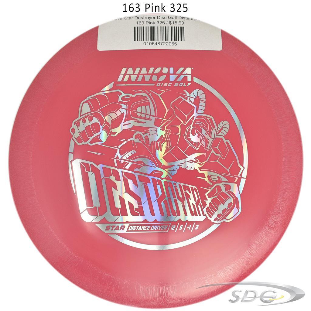 innova-star-destroyer-disc-golf-distance-driver 163 Pink 325 