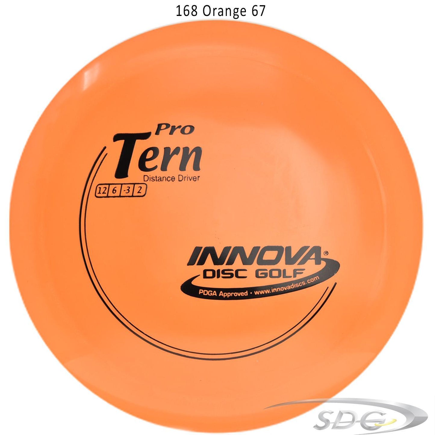 innova-pro-tern-disc-golf-distance-driver 168 Orange 67 