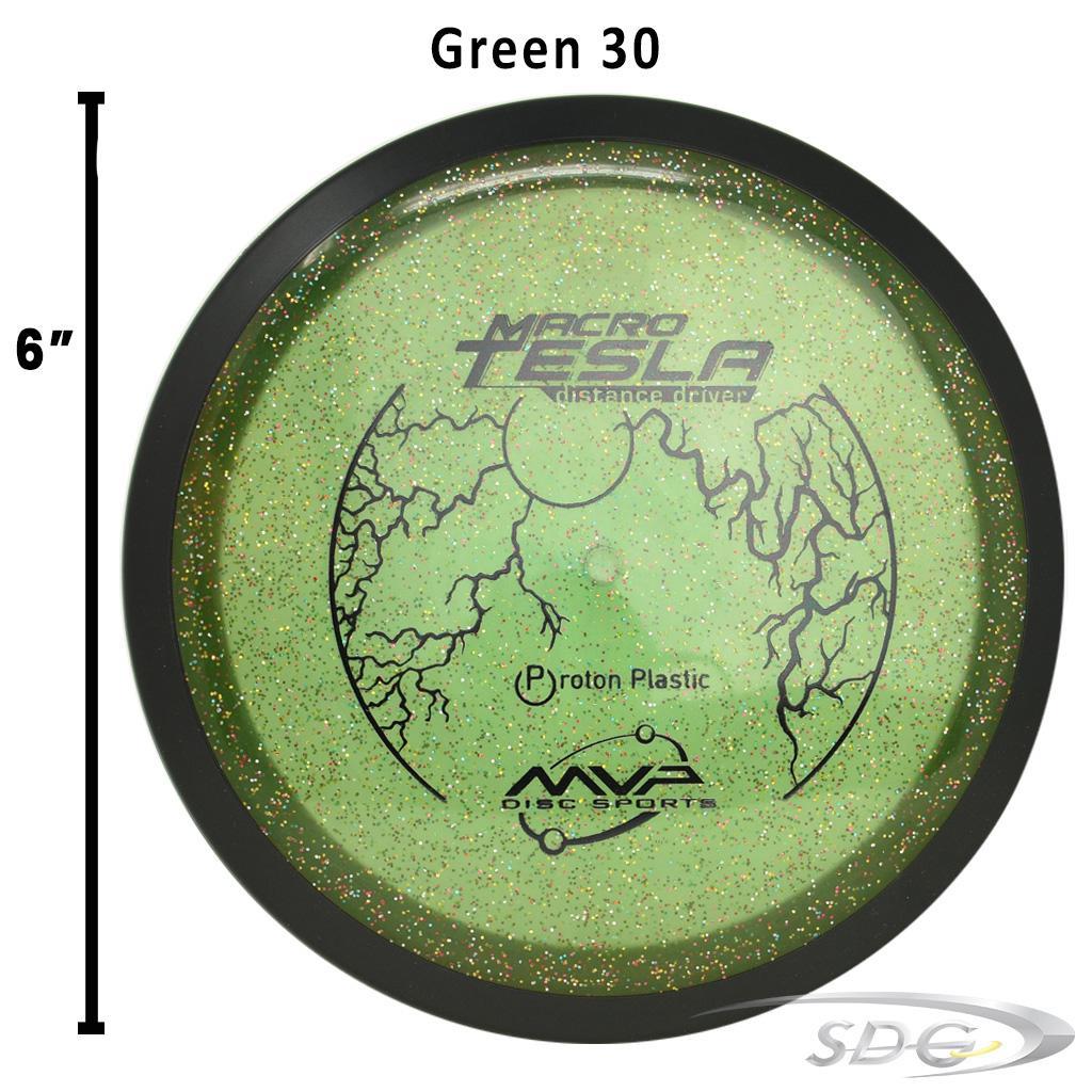 mvp-proton-tesla-macro-disc-golf-mini-marker Green 30 