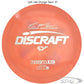 discraft-esp-undertaker-6x-paul-mcbeth-signature-series-disc-golf-distance-driver-169-160-weights 164-166 Orange Swirl 37 