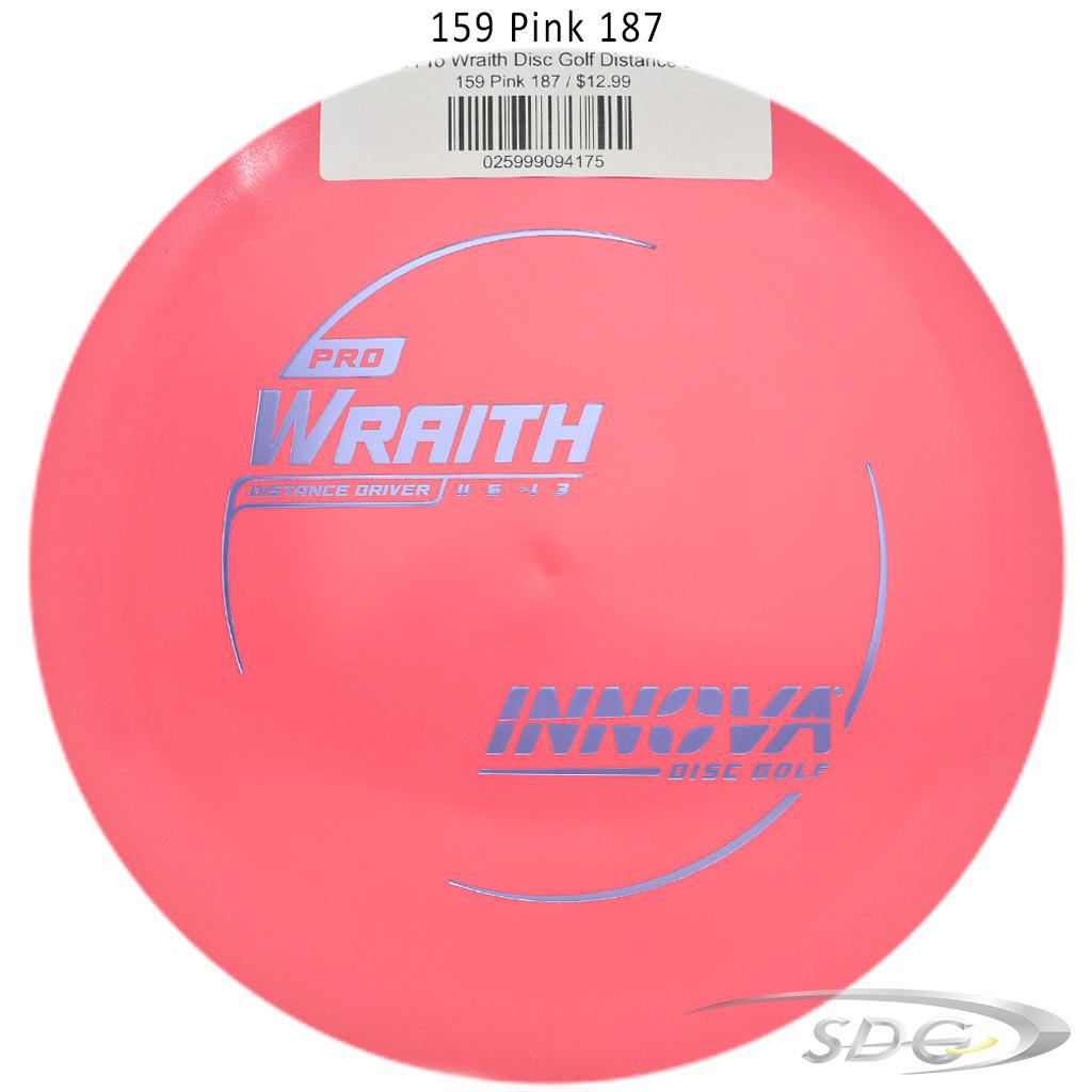 innova-pro-wraith-disc-golf-distance-driver 165 Pink 184 