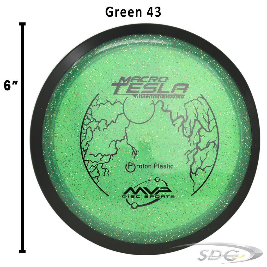 mvp-proton-tesla-macro-disc-golf-mini-marker Green 43 