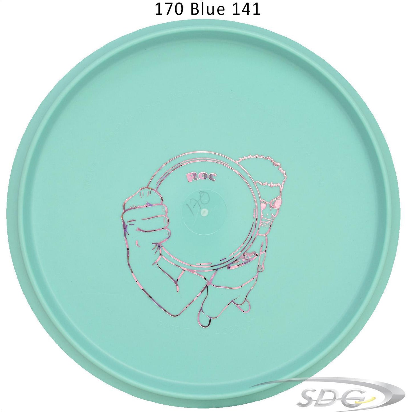 innova-dx-roc-bottom-stamp-disc-golf-mid-range 170 Blue 141 