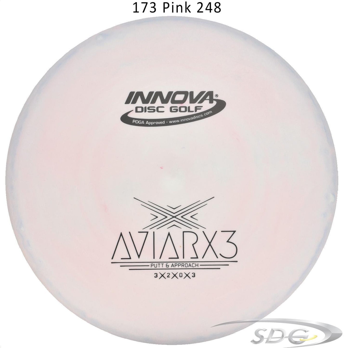 innova-dx-aviarx3-disc-golf-putter 173 Pink 248 
