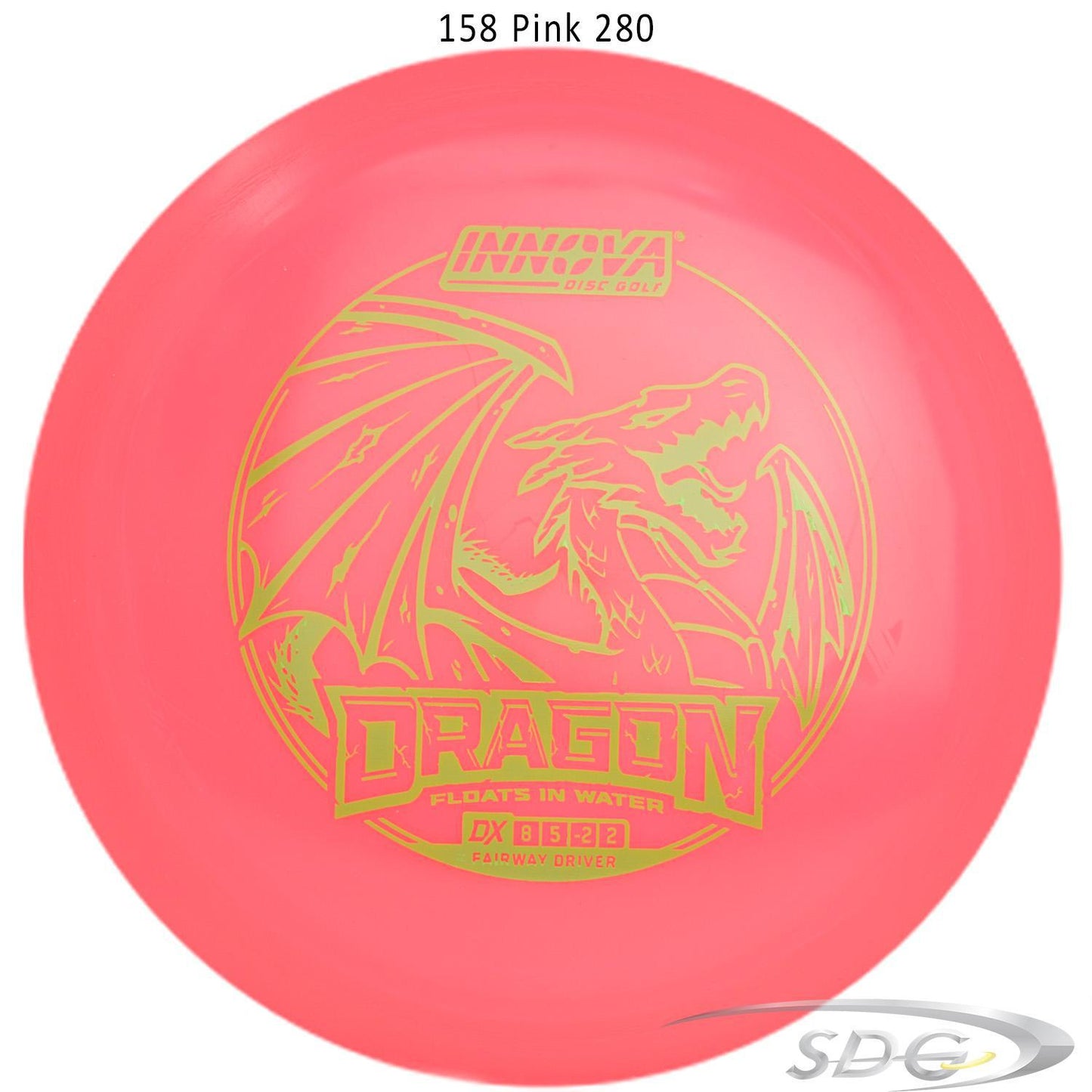 innova-dx-dragon-disc-golf-distance-driver 158 Pink 280 